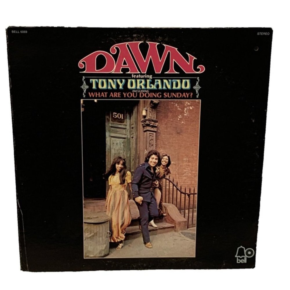 Dawn Featuring Tony Orlando Dawn Featuring Tony Orlando (Vinyl, 1971) Bell 6069